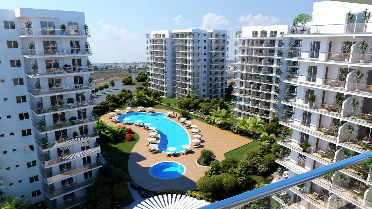Helena Pool Apartments In Caesar Blue Resort Including Breakfast Available Till 4Pm, Gym, Heated Swimming Pool, Hammam, Sauna Rizokarpaso Exterior foto