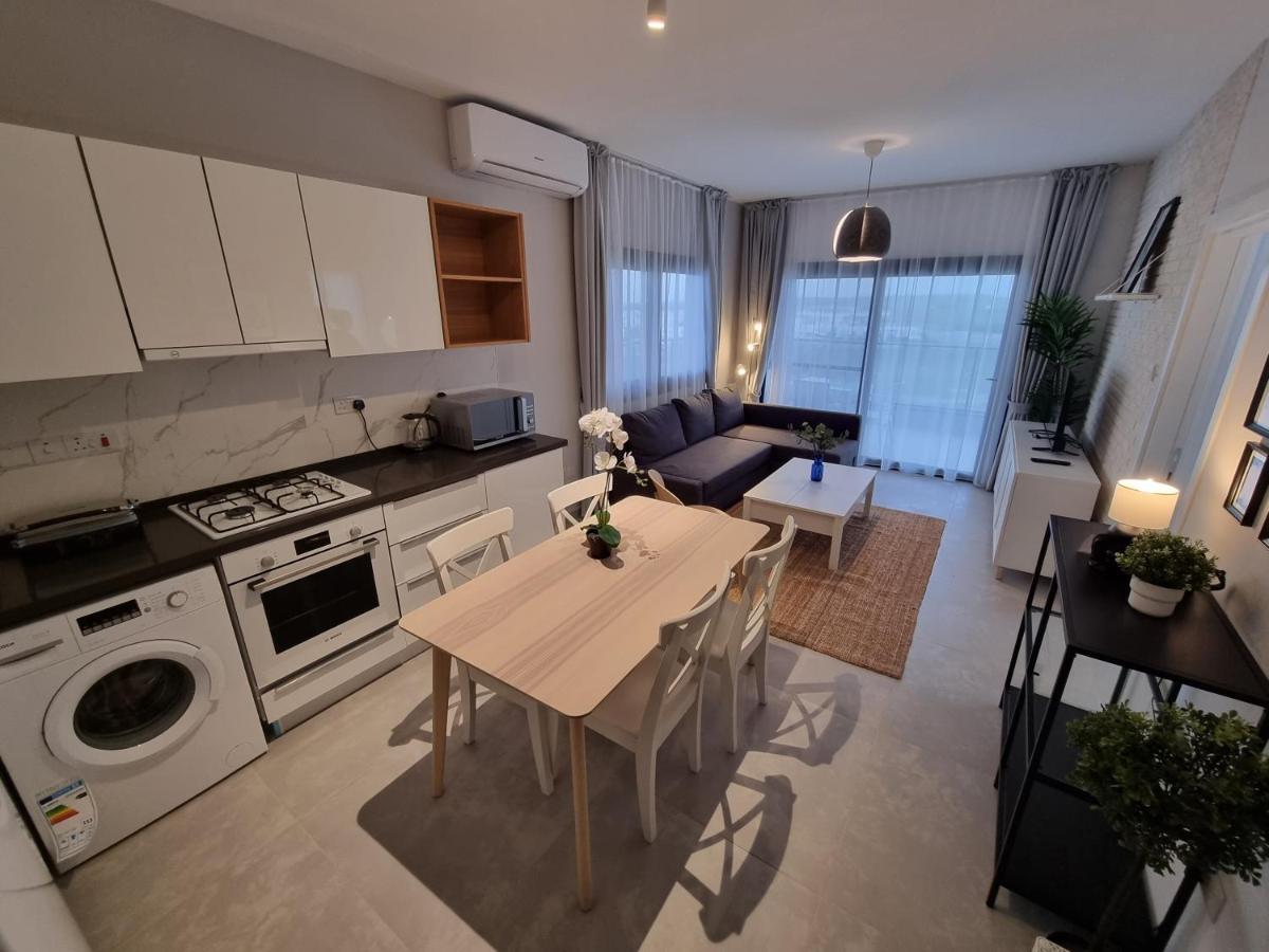 Helena Pool Apartments In Caesar Blue Resort Including Breakfast Available Till 4Pm, Gym, Heated Swimming Pool, Hammam, Sauna Rizokarpaso Exterior foto