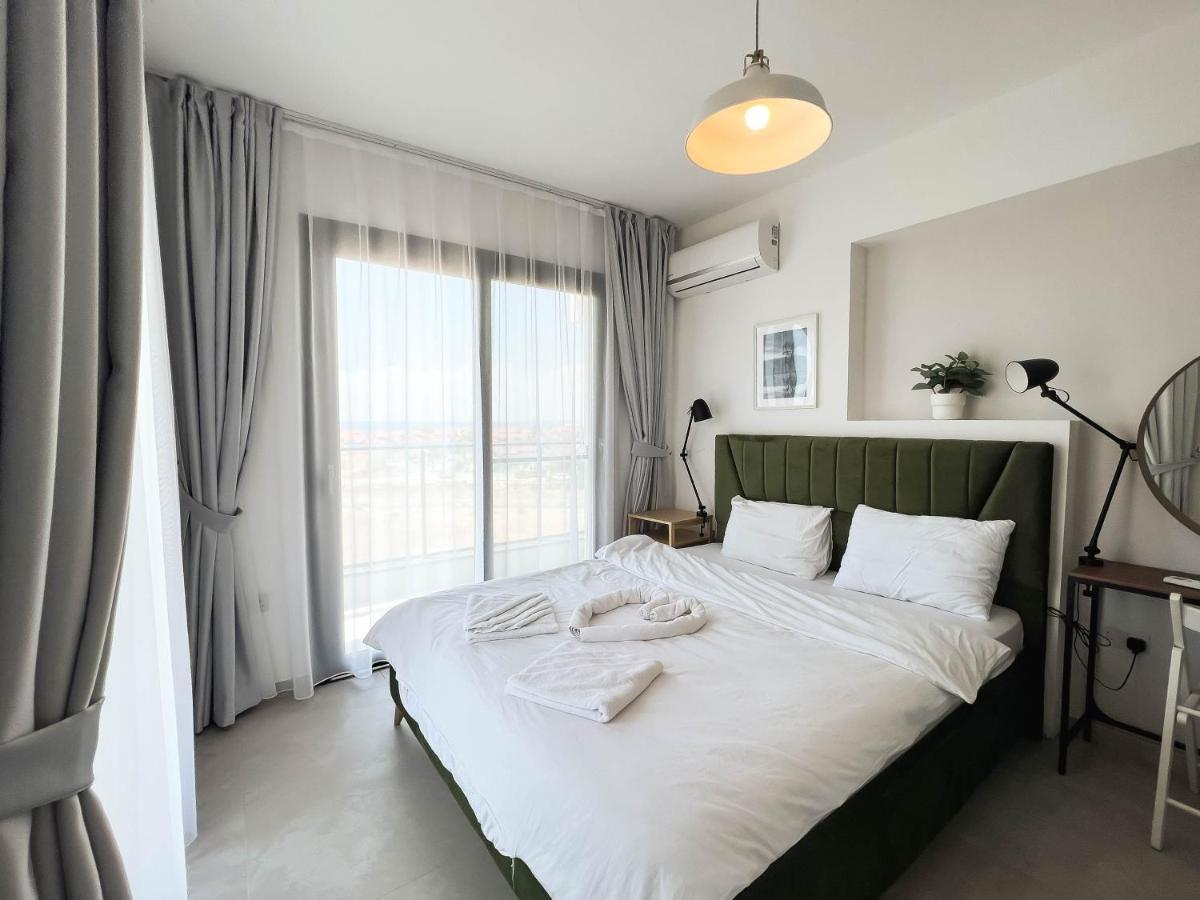 Helena Pool Apartments In Caesar Blue Resort Including Breakfast Available Till 4Pm, Gym, Heated Swimming Pool, Hammam, Sauna Rizokarpaso Exterior foto