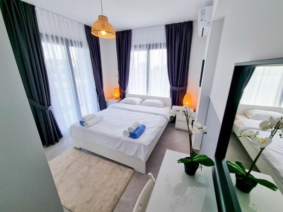 Helena Pool Apartments In Caesar Blue Resort Including Breakfast Available Till 4Pm, Gym, Heated Swimming Pool, Hammam, Sauna Rizokarpaso Exterior foto