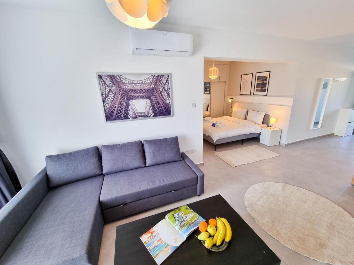 Helena Pool Apartments In Caesar Blue Resort Including Breakfast Available Till 4Pm, Gym, Heated Swimming Pool, Hammam, Sauna Rizokarpaso Exterior foto