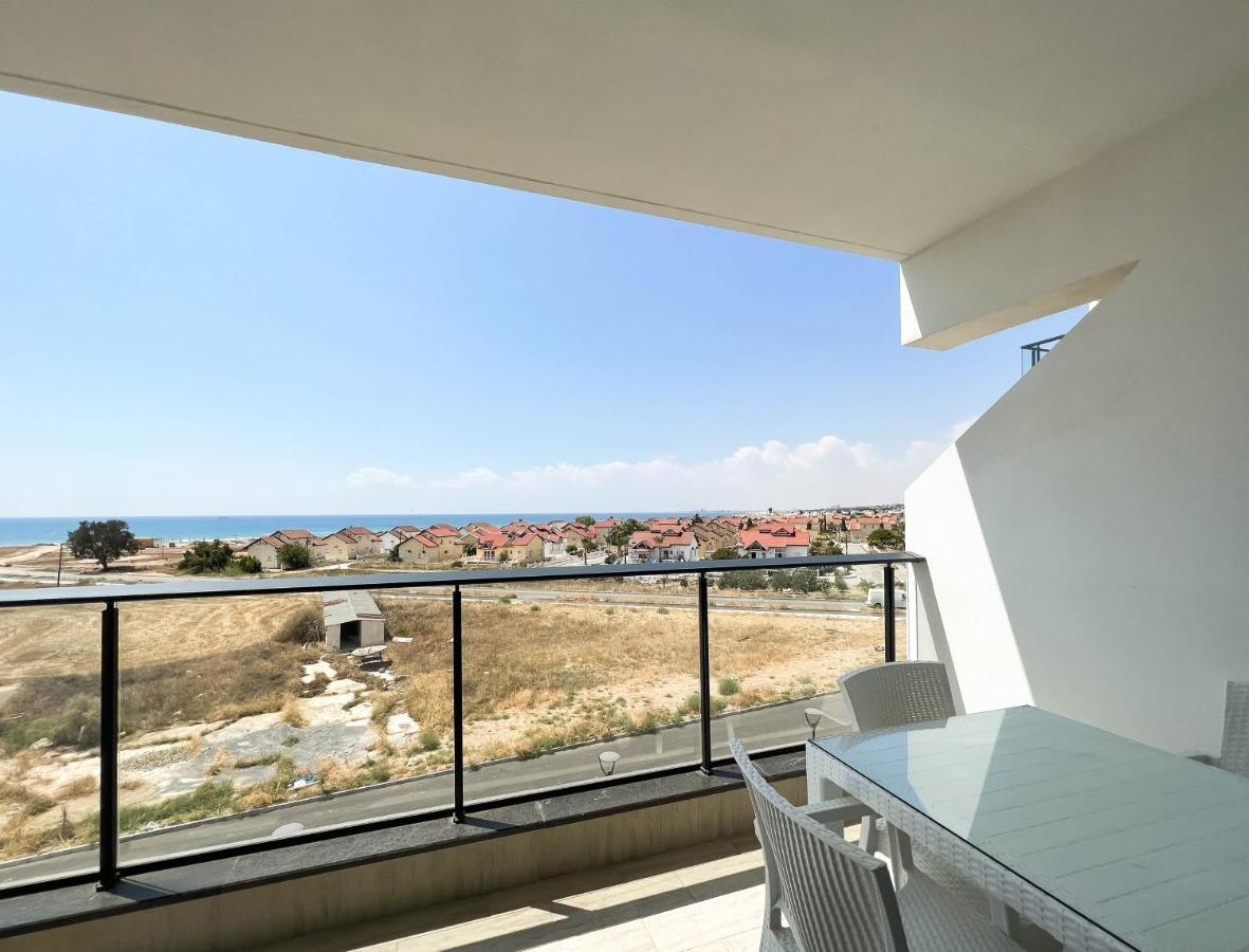 Helena Pool Apartments In Caesar Blue Resort Including Breakfast Available Till 4Pm, Gym, Heated Swimming Pool, Hammam, Sauna Rizokarpaso Exterior foto
