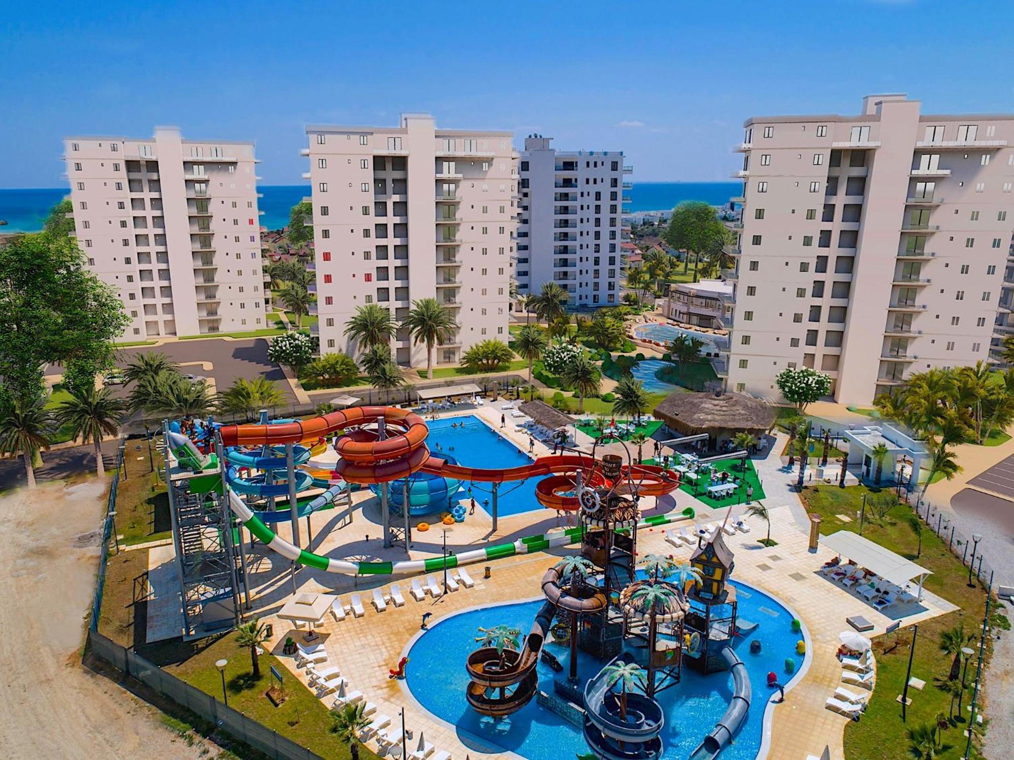 Helena Pool Apartments In Caesar Blue Resort Including Breakfast Available Till 4Pm, Gym, Heated Swimming Pool, Hammam, Sauna Rizokarpaso Exterior foto